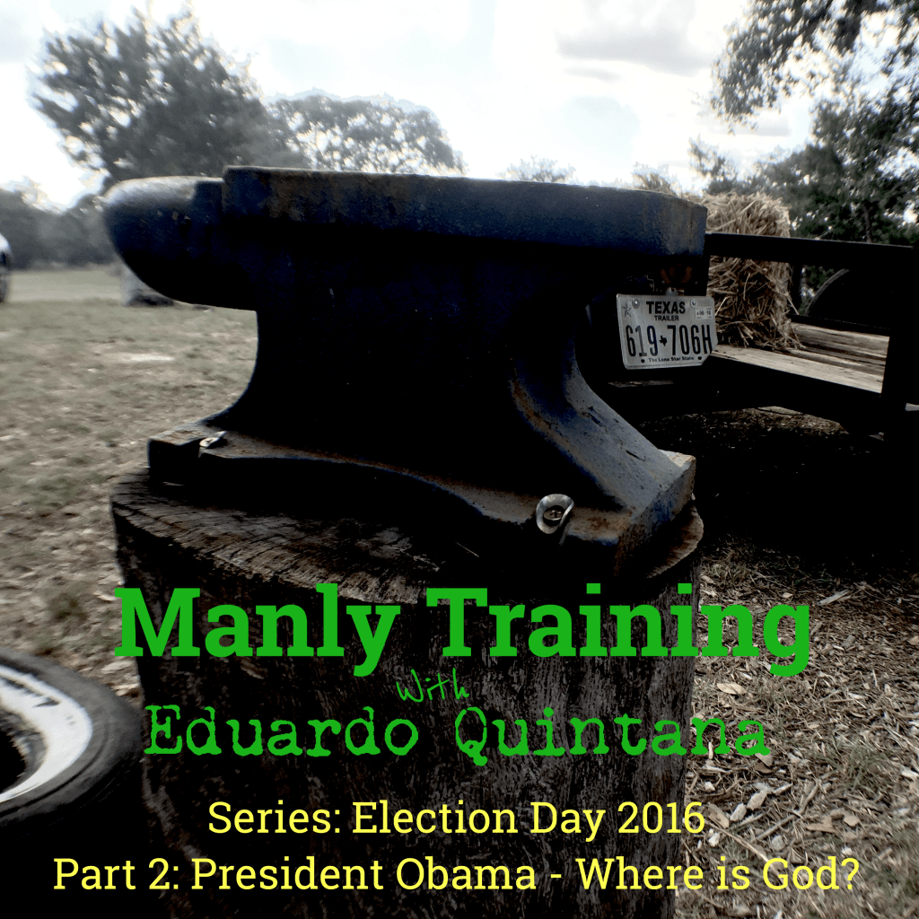 President Obama. Where is&nbsp;God?