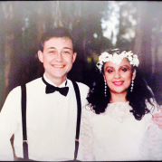 1991 Wedding Picture
