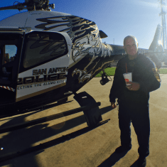 San Antonio Police Heicopter