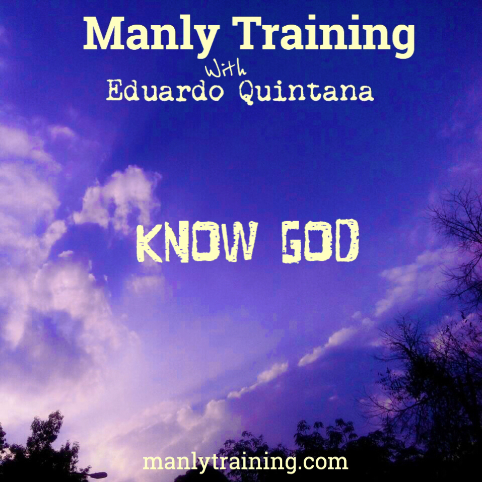 KNOW GOD