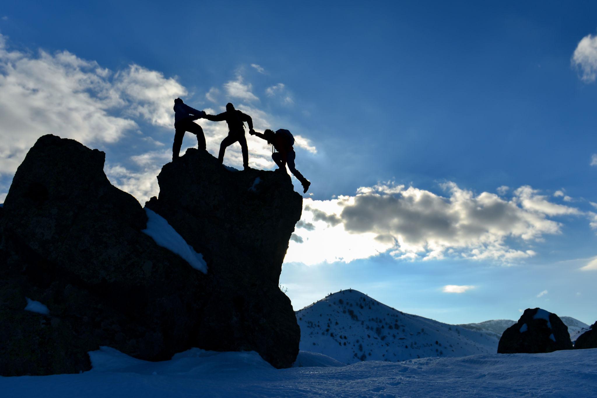 Day 107 – Strength Is Built Together