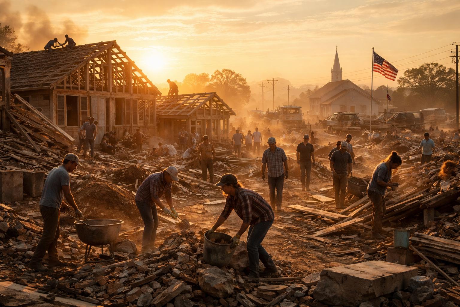 Day 123 – God Can Rebuild What Was Lost