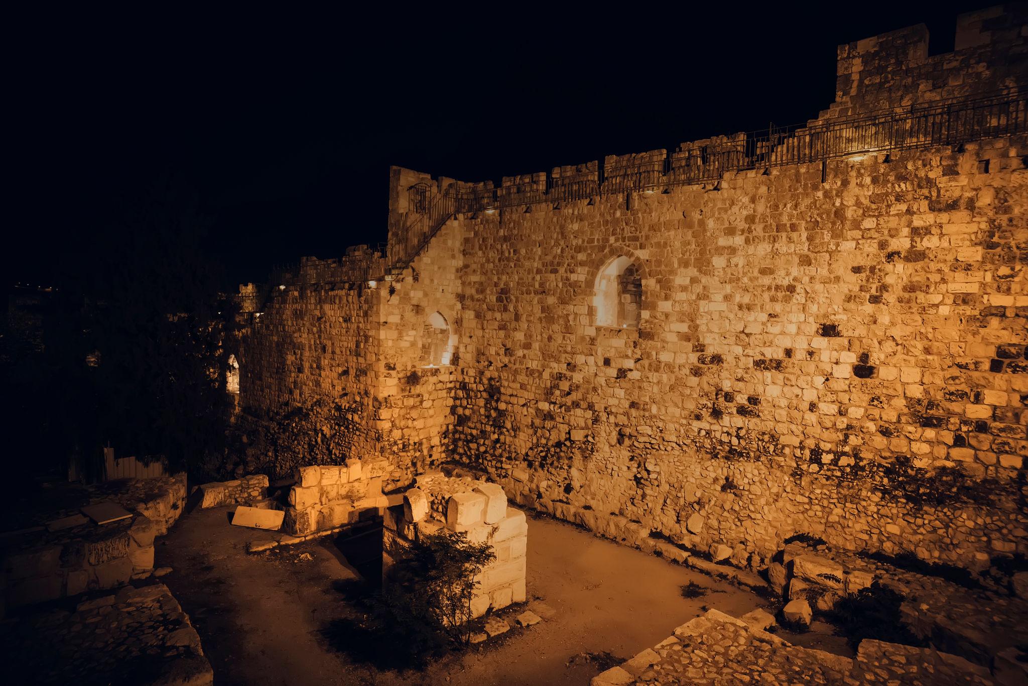 Day 128 – Finishing the Wall Was Not the Final Goal